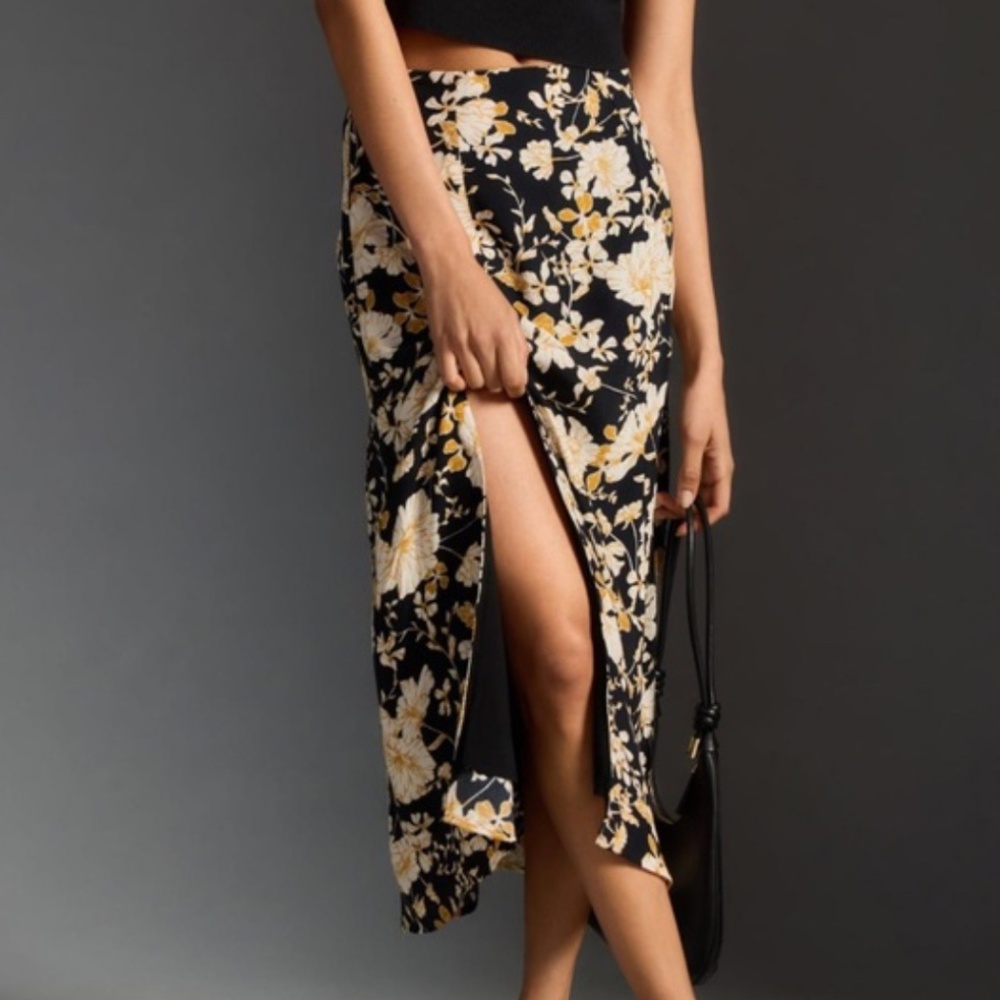 Maeve Lille Midi Skirt Size 0 NEW